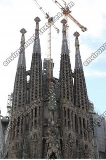 Photo Textures of Sagrada Familia
